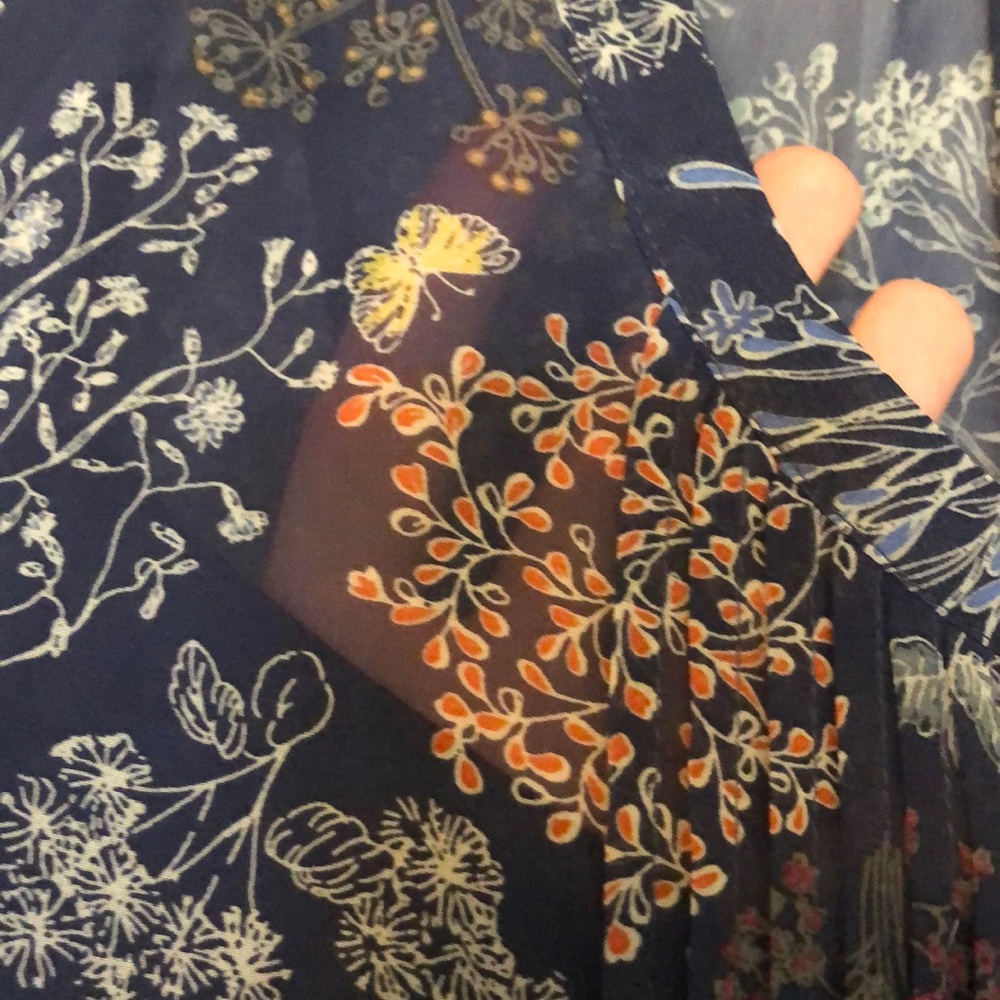 Maternity blouse - Picture 3 of 4